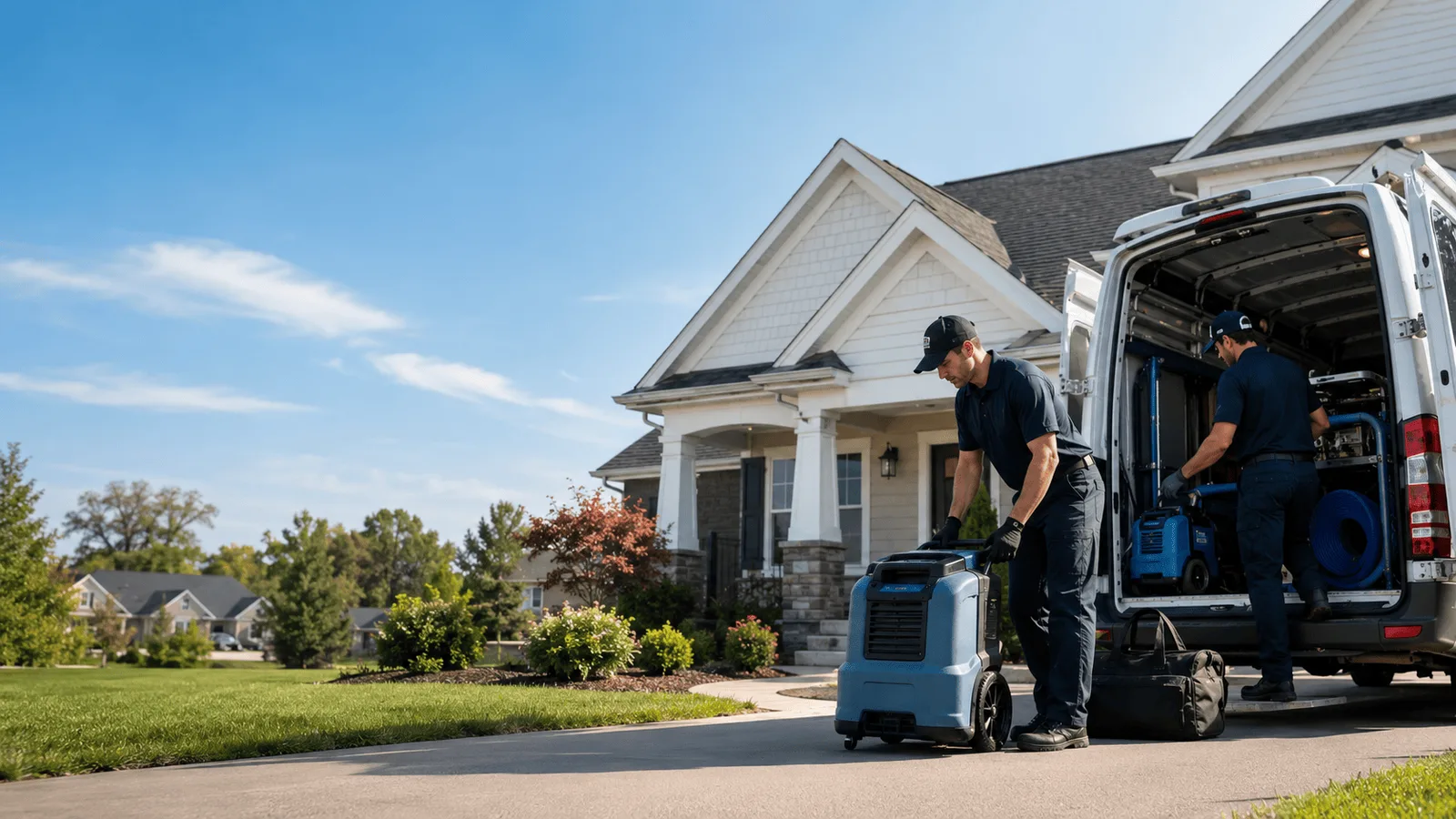 Mold Remediation in Wright, WY